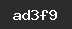 CAPTCHA image