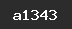 CAPTCHA image