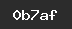CAPTCHA image