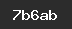 CAPTCHA image