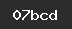 CAPTCHA image