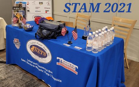 July 2021 – New England Transit exhibits at annual STAM conference