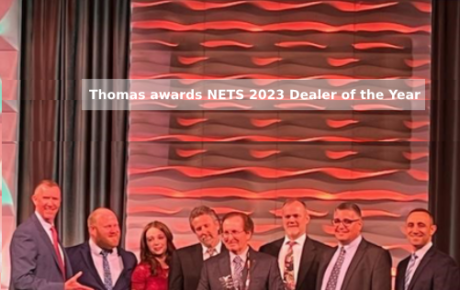 Thomas Built Bus 2023 Dealer of the Year award